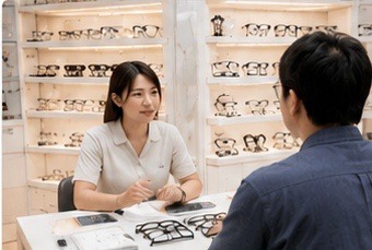 客製化配鏡服務