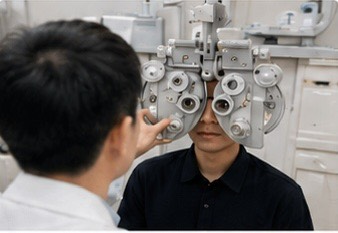 雙眼視覺機能檢測